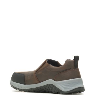 Image showing 2 th Wolverine Men's Steel Toe Moc Shoes