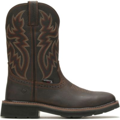 Image showing 0 th Wolverine Men's Rancher Waterproof Wellington Boot