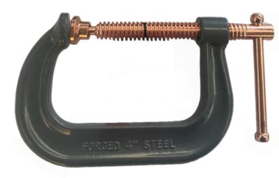 XTRweld 4 in. Drop Forged C-Clamp
