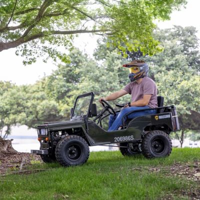 Image showing  Mini 125 9 HP 4-Stroke Single Cylinder 125cc Engine Go Kart