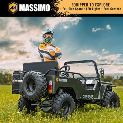 Image showing  Mini 125 9 HP 4-Stroke Single Cylinder 125cc Engine Go Kart