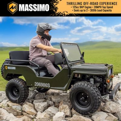 Image showing  Mini 125 9 HP 4-Stroke Single Cylinder 125cc Engine Go Kart