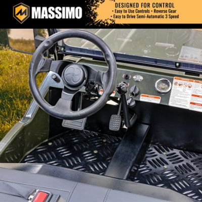 Image showing  Mini 125 9 HP 4-Stroke Single Cylinder 125cc Engine Go Kart