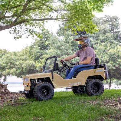 Image showing  Mini 125 9 HP 4-Stroke Single Cylinder 125cc Engine Go Kart