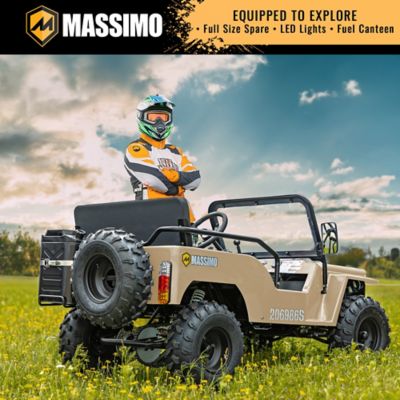 Image showing  Mini 125 9 HP 4-Stroke Single Cylinder 125cc Engine Go Kart