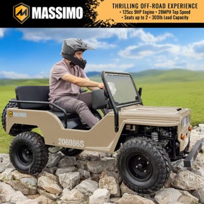 Image showing  Mini 125 9 HP 4-Stroke Single Cylinder 125cc Engine Go Kart