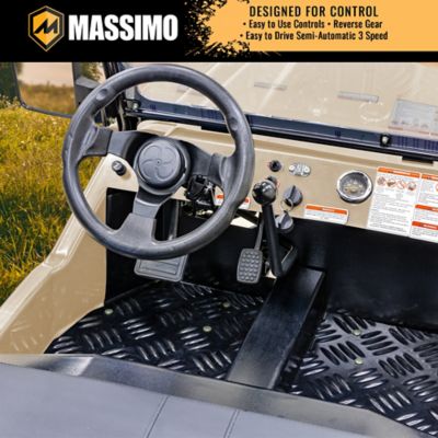 Image showing  Mini 125 9 HP 4-Stroke Single Cylinder 125cc Engine Go Kart