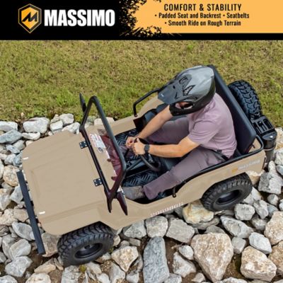 Image showing 5 th Massimo Mini 125 9 hp 4-Stroke Single Cylinder 125cc Engine Go Kart
