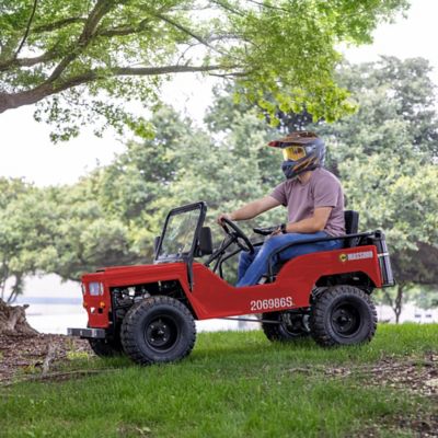 Image showing  Mini 125 9 HP 4-Stroke Single Cylinder 125cc Engine Go Kart