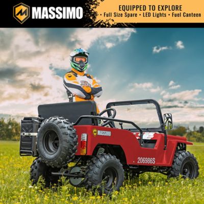 Image showing  Mini 125 9 HP 4-Stroke Single Cylinder 125cc Engine Go Kart