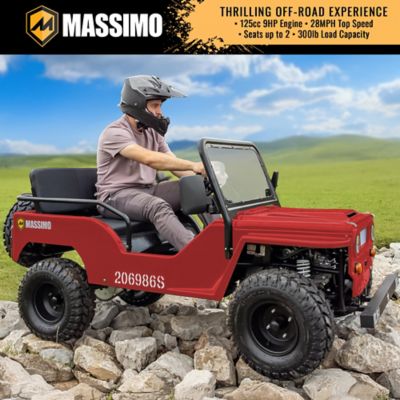 Image showing  Mini 125 9 HP 4-Stroke Single Cylinder 125cc Engine Go Kart