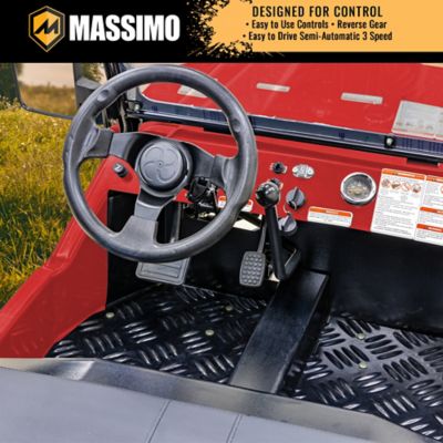 Image showing  Mini 125 9 HP 4-Stroke Single Cylinder 125cc Engine Go Kart