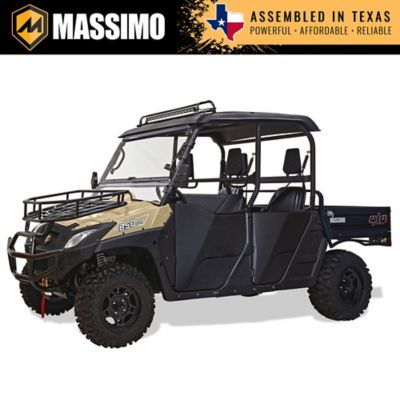 Massimo MSU850-5 4WD UTV/ATV Side by Side Quicksand