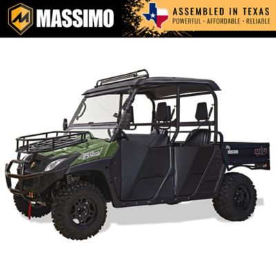 Massimo MSU850-5 4WD UTV/ATV Side by Side Green