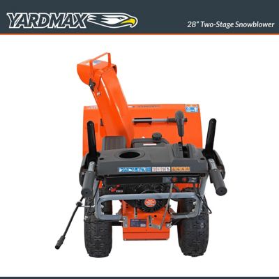 Image showing  28 in. 252cc 2-Stage Gas Snow Blower