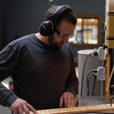 Image showing 6 th ISOtunes Air Defender Bluetooth Earmuffs