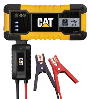 CAT 2,000A Peak Jump Starter with AGM Internal Battery at Tractor Supply Co.