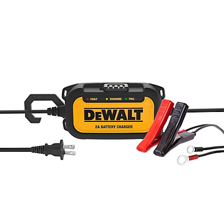 DeWALT 2A Automotive Battery Charger/Maintainer