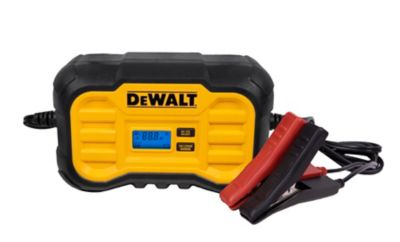 DeWALT 10A Battery Charger/Maintainer, Battery Trickle Charger