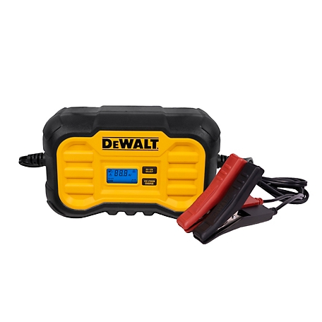 DeWALT 10A Battery Charger/Maintainer, Battery Trickle Charger