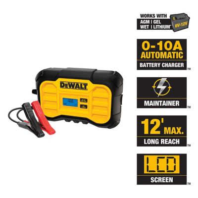 Image showing  10A 6/12V Battery Charger/Maintainer with Battery Trickle Charger