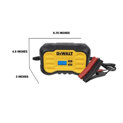 Image showing  10A 6/12V Battery Charger/Maintainer with Battery Trickle Charger