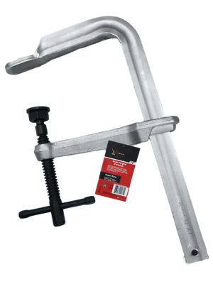 XTRweld 40 in. F-Clamp with Swivel Pad