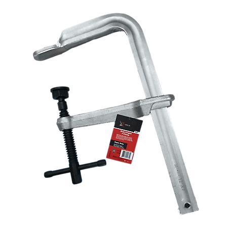 XTRweld 40 in. F-Clamp with Swivel Pad