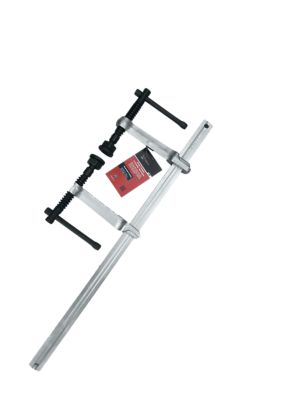 XTRweld 16 in. F-Clamp Spreader Bar with Swivel Pads