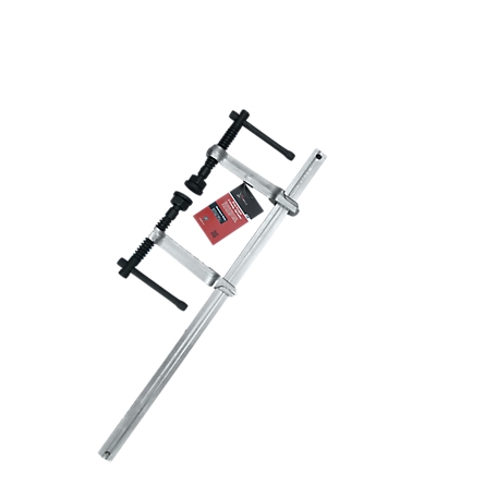 XTRweld 16 in. F-Clamp Spreader Bar with Swivel Pads