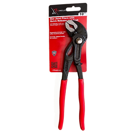 XTRweld 16 in. Box Joint Pliers with Quick Release