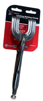 XTRweld Locking U-Shaped Welding Clamp, 10 in.