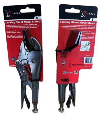 Image showing  8 in. Locking Sheet Metal Pliers