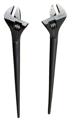 Image showing  10 in. Erector Style Adjustable Spud Wrench