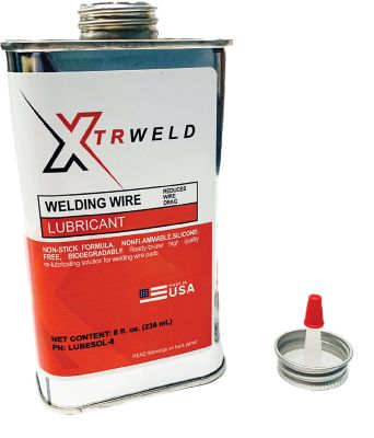 XTRweld Lube Pad Solution & Lubricant, 8 oz.