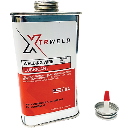 XTRweld Lube Pad Solution & Lubricant, 8 oz.