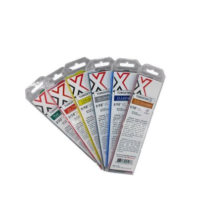 Image showing  0.040 in x 7 in 0.3% Zirconiated Tungsten Electrodes, 10 pk.