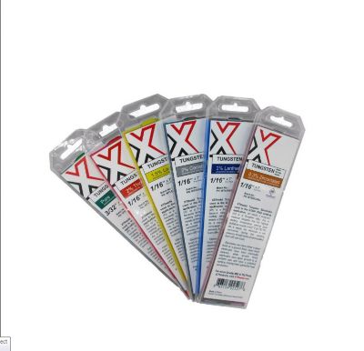 Image showing  1/16 in. x 7 in. 0.8% Zirconiated Tungsten Electrodes, 10-Pack