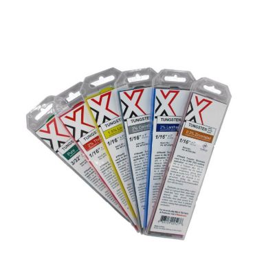 Image showing  3/32 in. x 7 in. 0.8% Zirconiated Tungsten Electrodes, 10-Pack