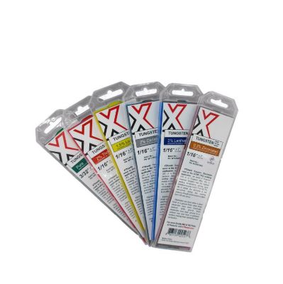 Image showing  1/16 in. x 7 in. 1.5% Lanthanated Tungsten Electrode, 10-Pack