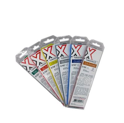 Image showing  3/32 in. x 7 in. 1.5% Lanthanated Tungsten Electrode, 10-Pack