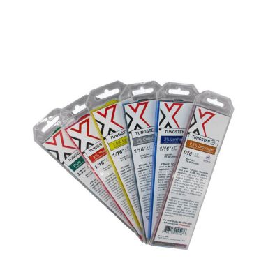 Image showing  1/4 in. x 7 in. 2% Ceriated Tungsten Electrode, 5-Pack