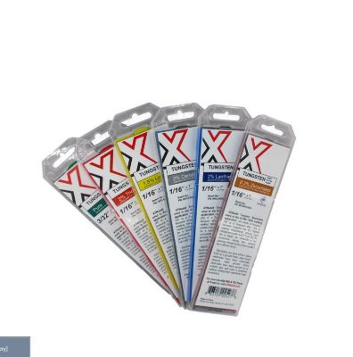 Image showing  1/8 in. x 7 in. 2% Thoriated Tungsten Electrode, 10 pk.