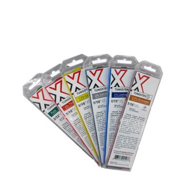 Image showing  5/32 in. x 7 in. 2% Thoriated Tungsten Electrode, 10-Pack