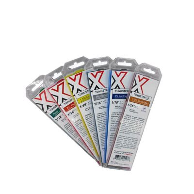 Image showing  3/16 in. x 7 in. 2% Thoriated Tungsten Electrode, 5 pk.