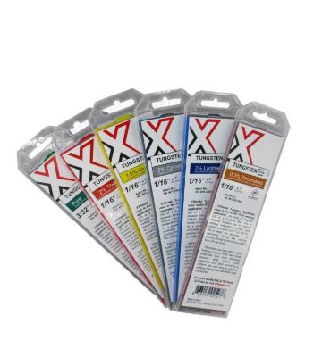 Image showing  5/32 in. x 7 in. 2.0% Lanthanated Tungsten Electrode, 10 pk.