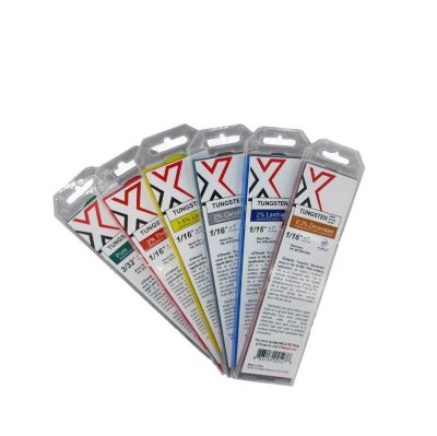 Image showing  3/32 in. x 7 in. Pure Tungsten Electrode, 10 pk.