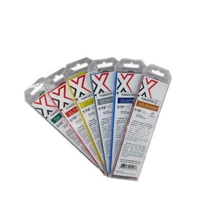 Image showing  1/8 in. x 7 in. Pure Tungsten Electrode, 10-Pack