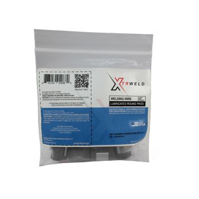 XTRweld Lubricated Lube Pads