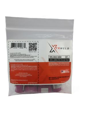 XTRweld Non-Lubricated Lube Pads